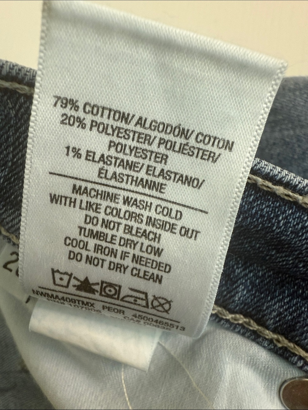 Hudson Natalie Mid rise super skinny ankle Blue denim Jeans - Picture 7 of 11